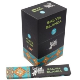 Incienso Tribal Soul - Salvia Blanca | HogarLider