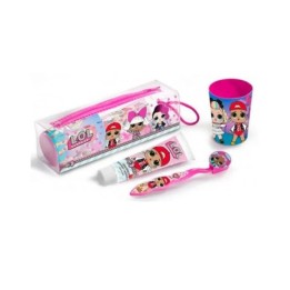 Cartoon Lol Surprise Set 4 Piezas | HogarLider
