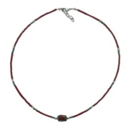 Pulsera nepalí de gemas extrafinas… · AW-NEF-11 | HogarLider