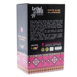 Incienso Tribal Soul - Salvia blanca + lavanda | HogarLider