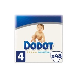 Dodot Sensitive Pañales T-4 48 Unidades | HogarLider