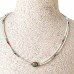Collar nepalí extrafino de dos… · AW-NEF-17 | HogarLider