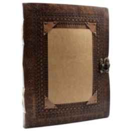 Huge Customisable Visitor Leather Book | HogarLider