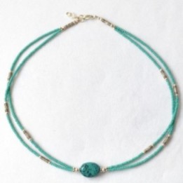 Collar nepalí extrafino de dos… · AW-NEF-18 | HogarLider