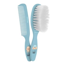 Beter Set De Peine Y Cepillo Para Bebé Azul | HogarLider