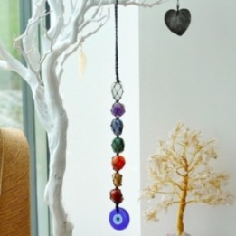 Colgante Piedra Chakra - Mal de Ojo | HogarLider