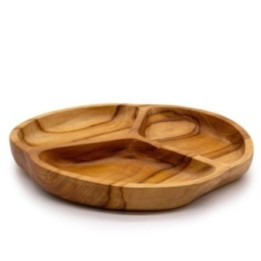 Frutero de madera de teca lisa de… · AW-TeakB-33 | HogarLider