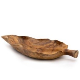 Frutero grande de madera de teca en… · AW-TeakB-34 | HogarLider