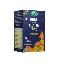 Esi Erbe Della Notte Activ 50 Naturcaps | HogarLider
