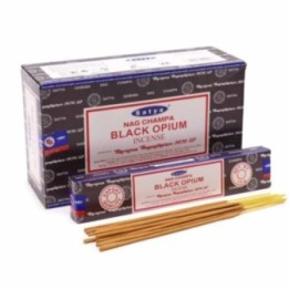 Varillas de Incienso Satya 15g - Black Opium | HogarLider