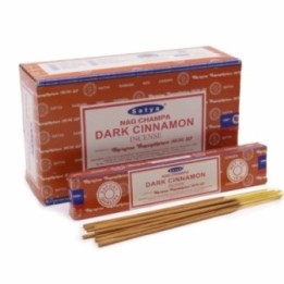 Varillas de Incienso Satya 15g - Dark Cinammon | HogarLider