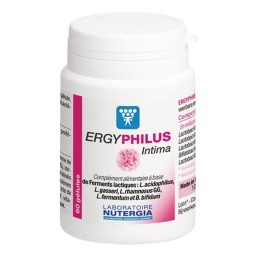 Nutergia Ergyphilus Intima 60 Caps | HogarLider
