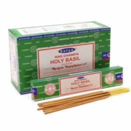 Varillas de Incienso Satya 15g - Holy Basil | HogarLider