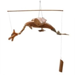 Dragón Volador Natural 37cm | HogarLider
