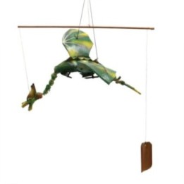 Dragón Volador Verde 37cm | HogarLider
