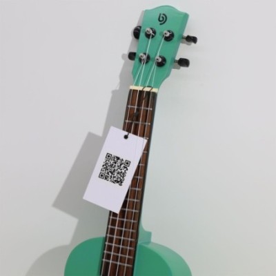 Ukelele Artesanal - Acabado Sunburst Natural (4 Cuerdas)