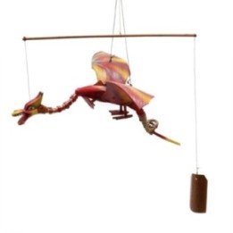 Dragón Volador Rojo 37cm | HogarLider