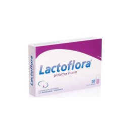 Lactoflora Protector Íntimo 20 Cápsulas | HogarLider