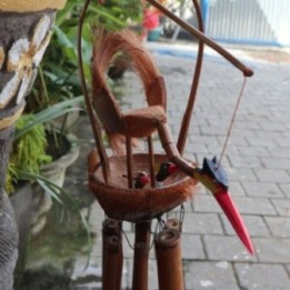 Campanilla de bambú - Acabado… · AW-BBamC-14 | HogarLider