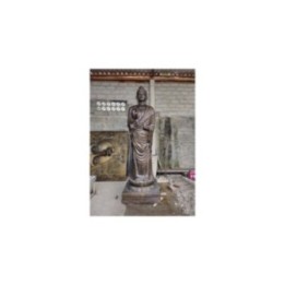 Estatua alta de Buda de pie de oro… · AW-GAS-05 | HogarLider