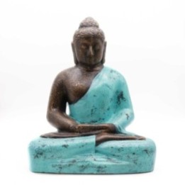 Buda Mediano Clásico Turquesa y Piedra - 0.5m | HogarLider