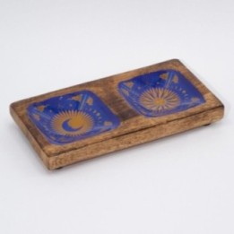 Bandeja doble 20x10x2.5cm - Sol &… · AW-HHENBT-10 | HogarLider