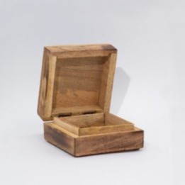 Caja cuadrada esmaltada pequeña… · AW-HHENBT-02 | HogarLider