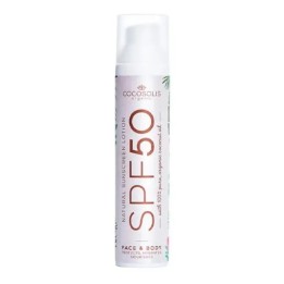 Cocosolis Natural Sunscreen Lotion Spf50 100ml | HogarLider