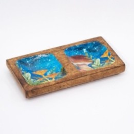 Bandeja doble 20x10x2.5cm - Diseño… · AW-ENBT-10 | HogarLider