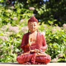 Estatua de Buda Tallada a Mano… · AW-HCBS-03 | HogarLider