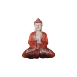 Estatua de Buda Tallada a Mano- 40cm Bienvenido | HogarLider