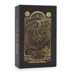 Tarot de color Dorado con Libro - Caja de Regalo | HogarLider