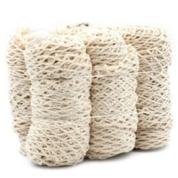 Bolsa de Malla de Algodón Puro - Natural | HogarLider