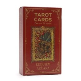 Cartas de Tarot con Libro Guía - Requiem Arcana | HogarLider