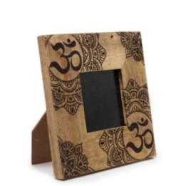 Pequeño Marco de Madera de Mango… · AW-MWPF-18 | HogarLider