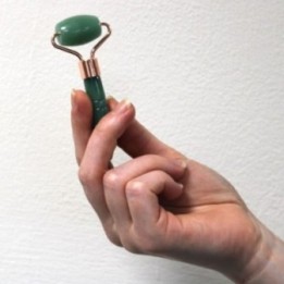 Mini Rodillo de Piedras Preciosas - Amatista | HogarLider