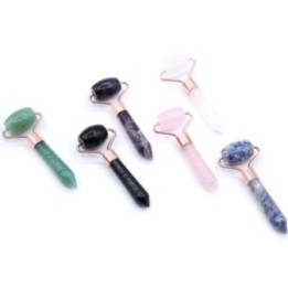 Mini Rodillo de Piedras Preciosas - Jade | HogarLider