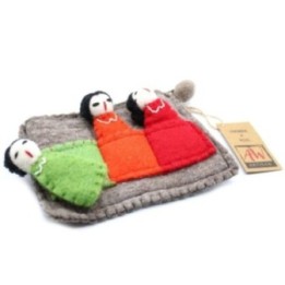 Bolsa con Marionetas de Dedo - Amigos | HogarLider
