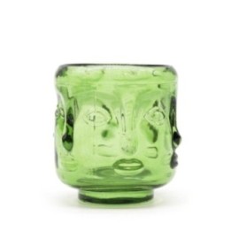 Tarro de vela con caras de Buda… · AW-GCHD-24 | HogarLider