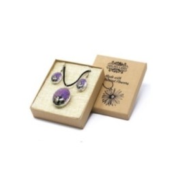 Flores Prensadas - Arbol De La Vida - Lavanda | HogarLider