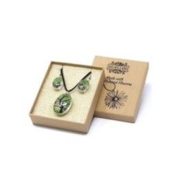 Flores Prensadas - Arbol De La Vida - Verde | HogarLider