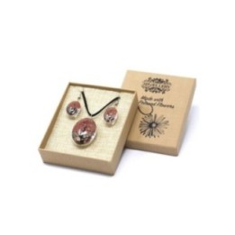Flores Prensadas - Arbol De La Vida - Coral | HogarLider