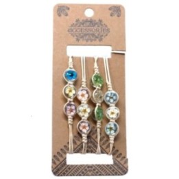 Flores Prensadas - Pulsera de tres… · AW-PFJ-09 | HogarLider