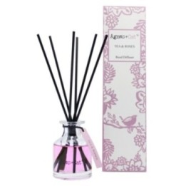 Difusor de caña de 140 ml - Té y Rosas | HogarLider