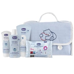 Chicco Bolsa Pique Azul Set 4 Piezas | HogarLider