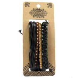 Pulsera de Hombre - Negro (color aleatorio) | HogarLider