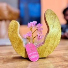 Jardín de Árbol de Gemas de Cuarzo… · AW-GemTG-05 | HogarLider