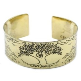 Pulsera Mantra Tibetano de Latón… · AW-TMB-01 | HogarLider