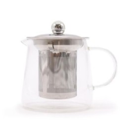 Tetera con infusor de vidrio… · AW-GTeaP-08 | HogarLider