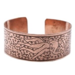 Pulsera Tibetana de Cobre - Kamasutra | HogarLider
